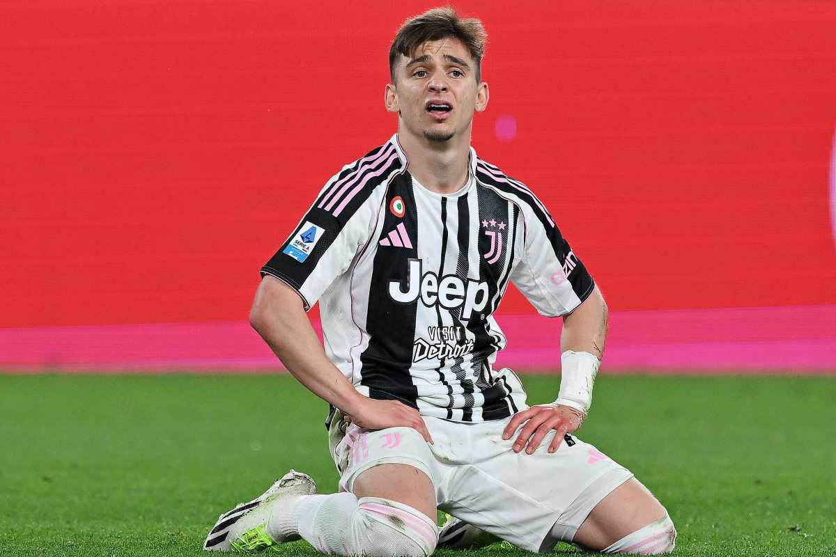 Francisco Conceicao, attaccante della Juventus