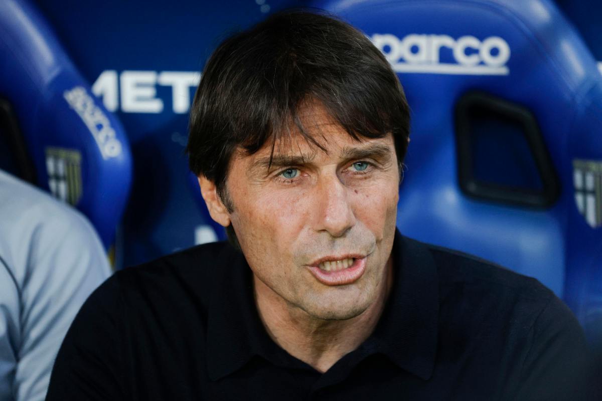 L'allenatore del Napoli, Antonio Conte