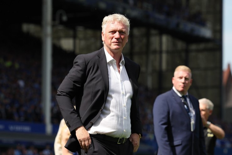 David Moyes, tecnico dell'Everton