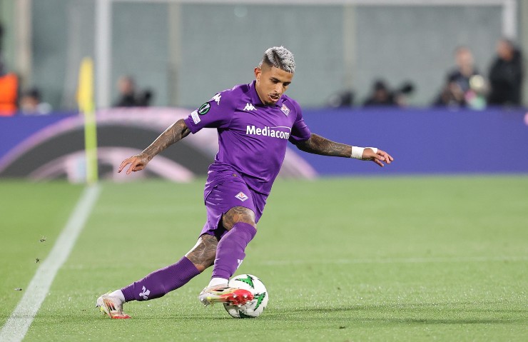 Dodô, laterale della Fiorentina
