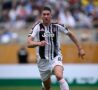 L'attaccante della Juventus Dusan Vlahovic