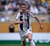 L'attaccante della Juventus Dusan Vlahovic