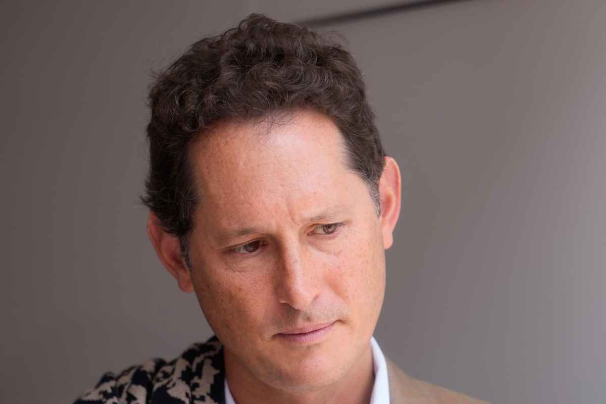 John Elkann, numero uno della Juventus