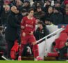 L'esterno d'attacco Federico Chiesa con il LIverpool