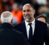 Igor Tudor saluta Claudio Ranieri