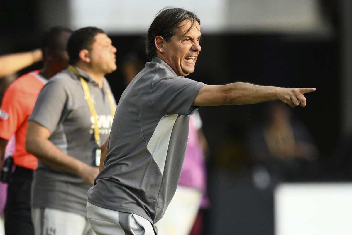 Simone Inzaghi dà indicazioni