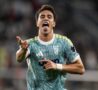Kenan Yildiz esulta dopo un gol