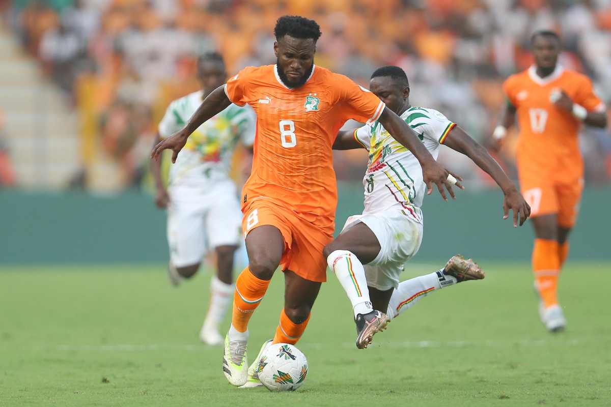 Franck Kessie in campo