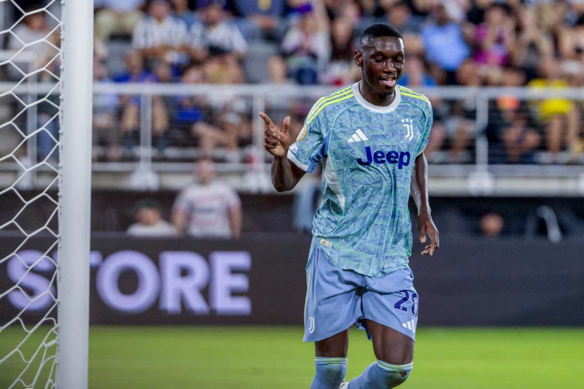 Kolo Muani, attaccante di proprietà del PSG