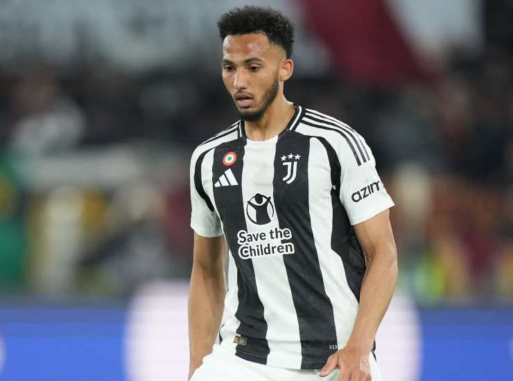 Il difensore della Juventus Lloyd Kelly 