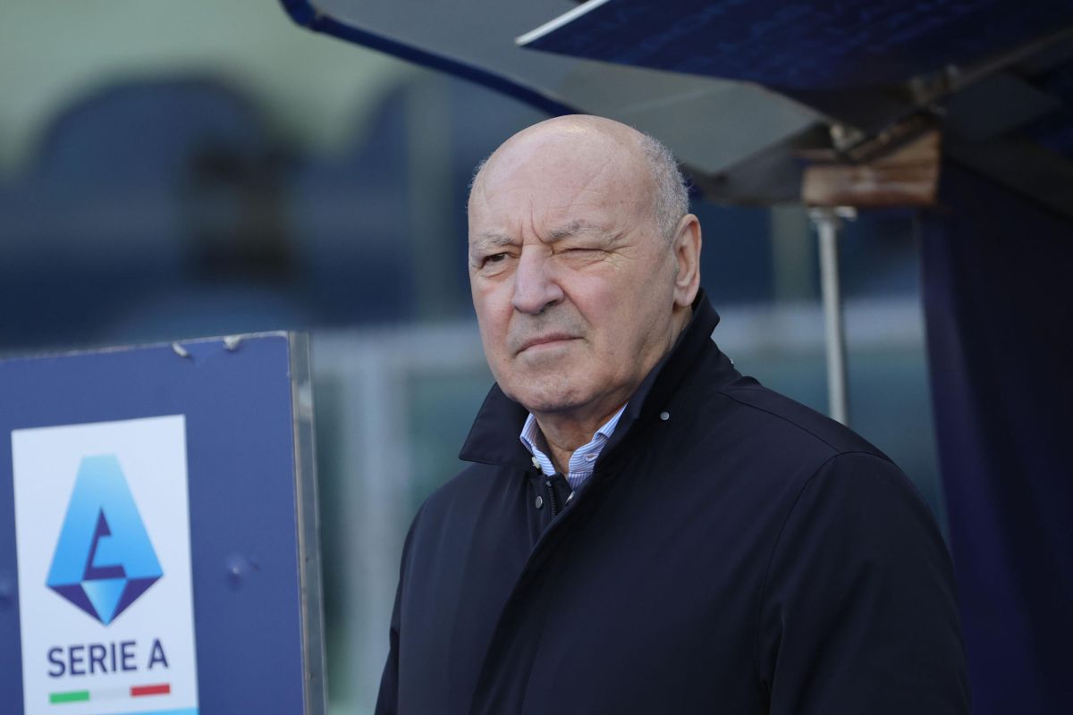 Primo piano di Beppe Marotta