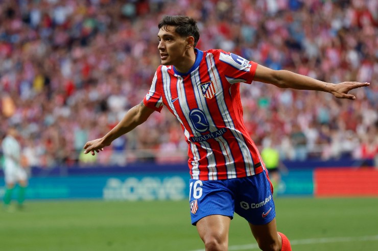 Nahuel Molina, terzino dell'Atletico Madrid