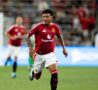 Sancho si incunea sulla fascia con una sortita