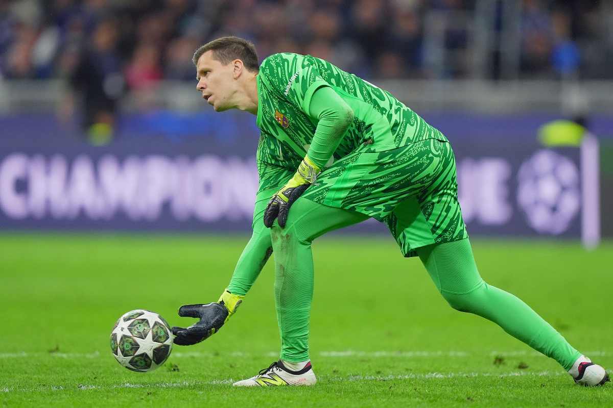 Wojciech Szczesny in campo