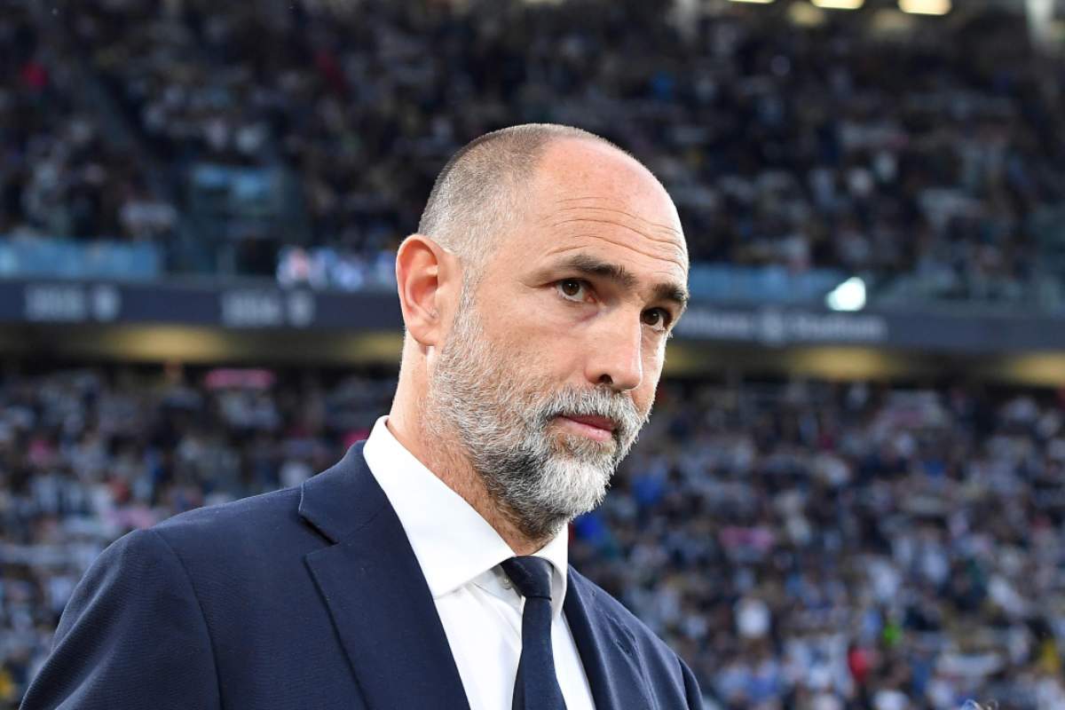 Il tecnico della Juventus Igor Tudor