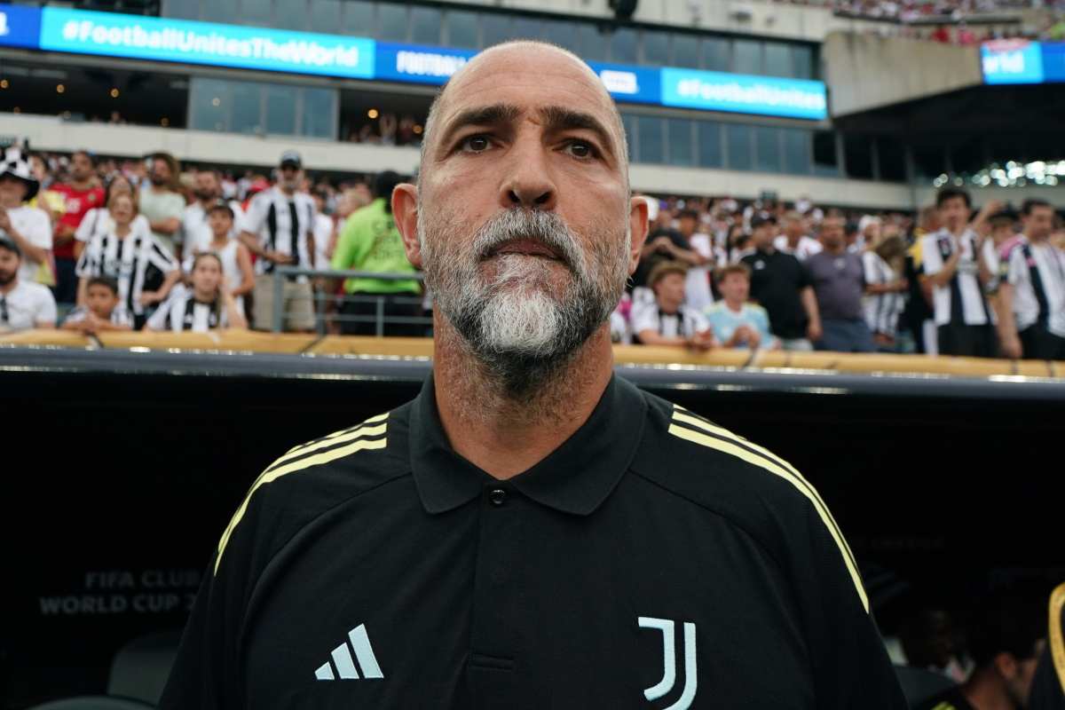 Il tecnico della Juventus Igor Tudor