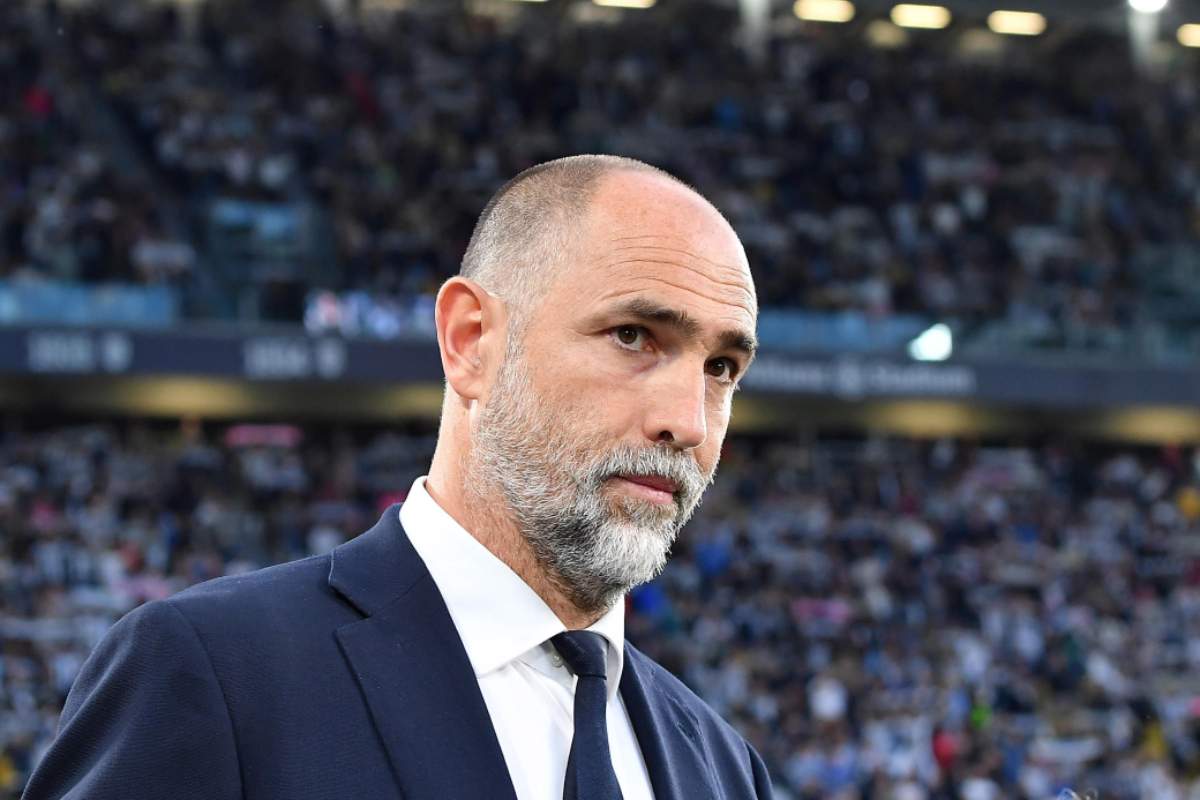 Igor Tudor, allenatore della Juventus