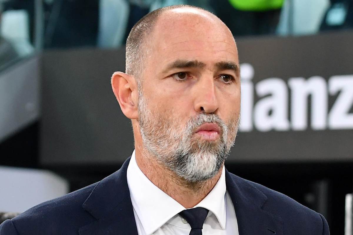 Igor Tudor, allenatore della Juventus