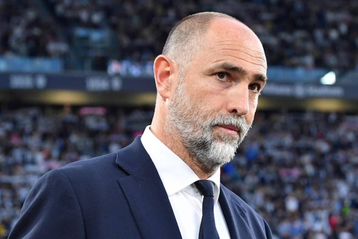 Il tecnico della Juventus Igor Tudor