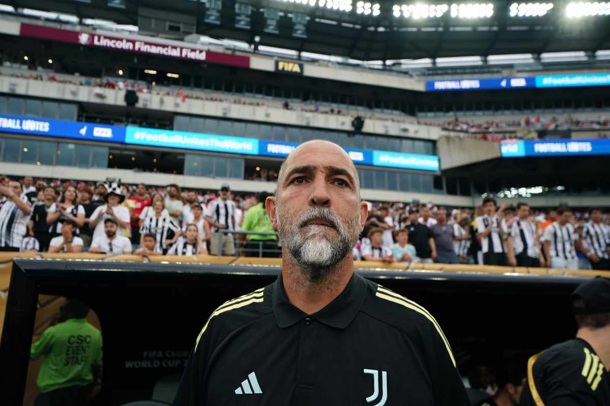 Igor Tudor, allenatore della Juventus