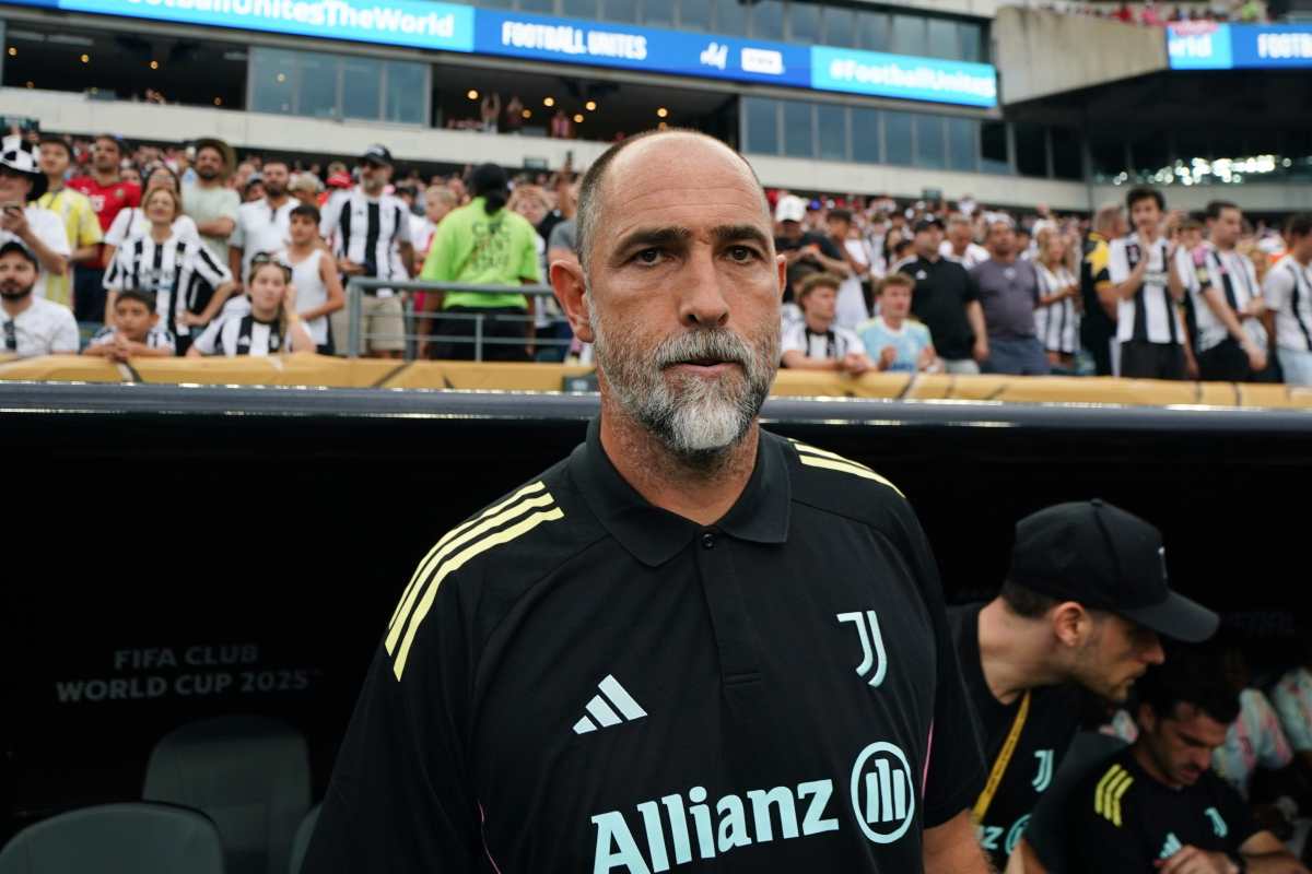 Igor Tudor, allenatore della Juventus