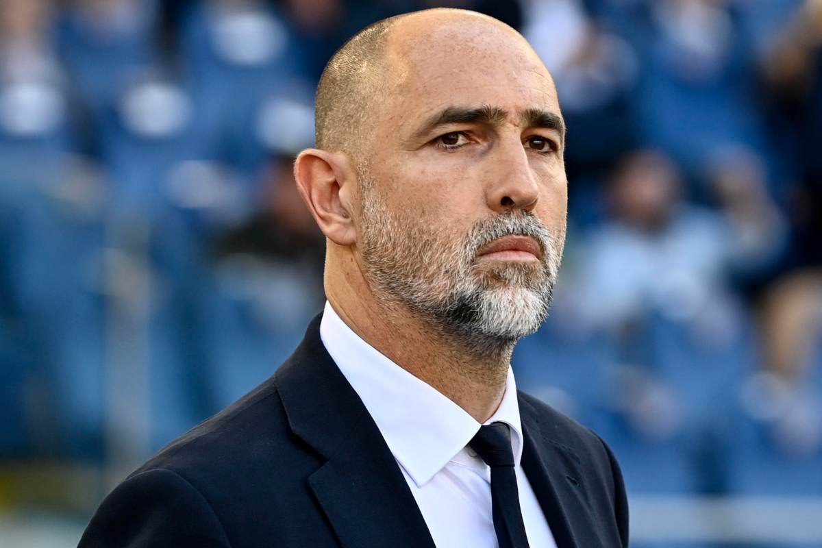 Igor Tudor, tecnico della Juventus