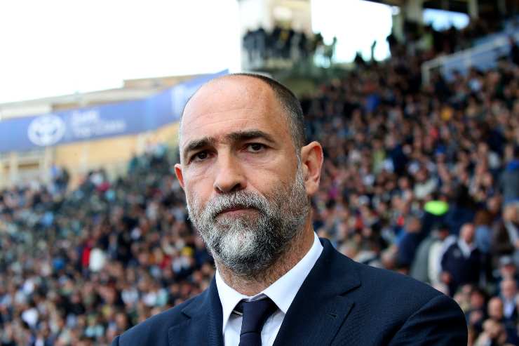 Igor Tudor, allenatore della Juventus
