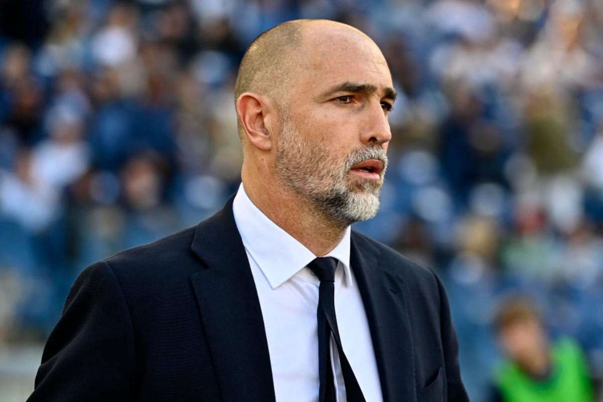 Igor Tudor, tecnico della Juventus