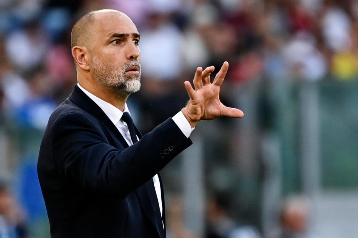 Igor Tudor, tecnico della Juventus
