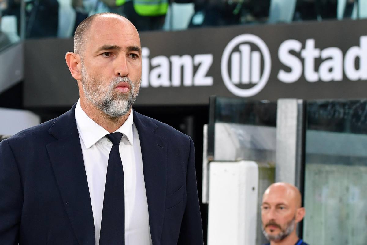 Igor Tudor, allenatore della Juventus