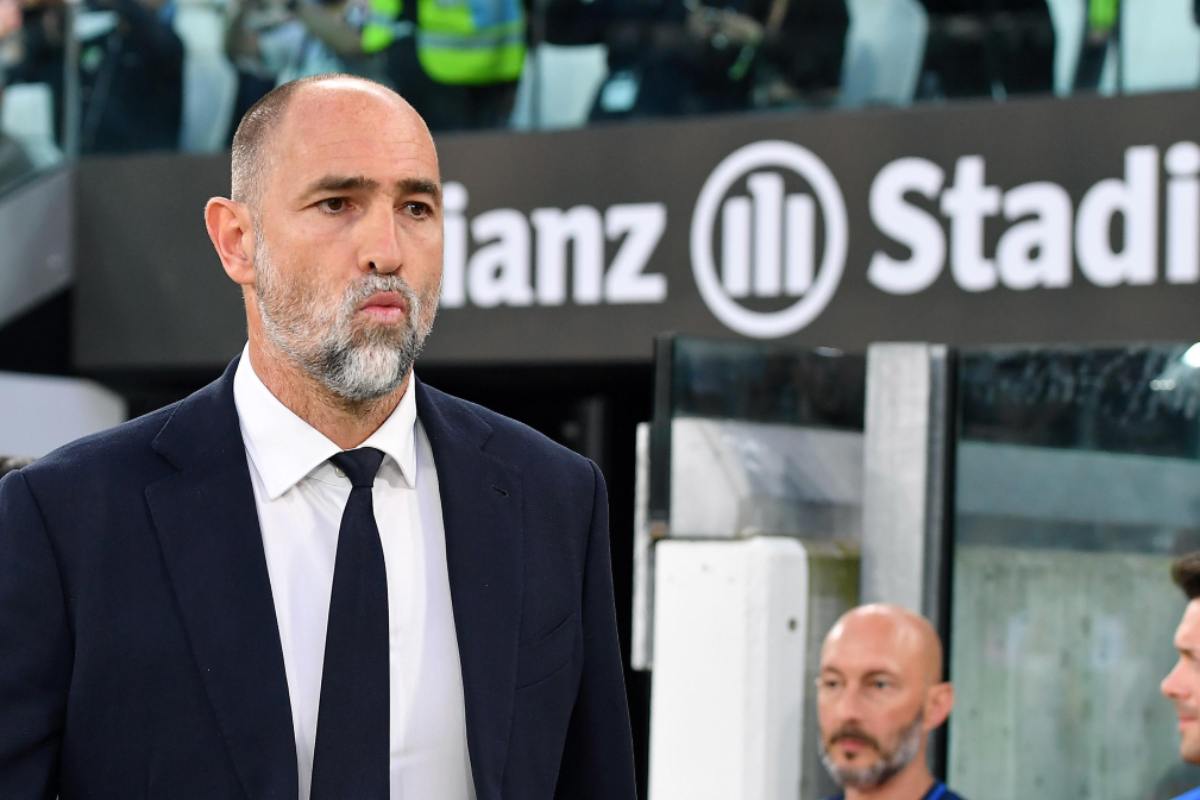 Igor Tudor, allenatore della Juventus