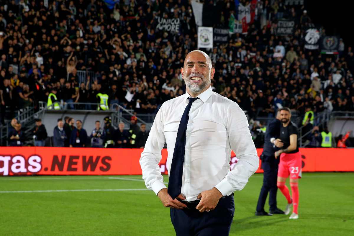 Igor Tudor sorride