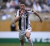 Vlahovic alla ricerca del pallone