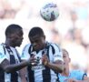 Kalulu e Weah in azione con la maglia della Juve