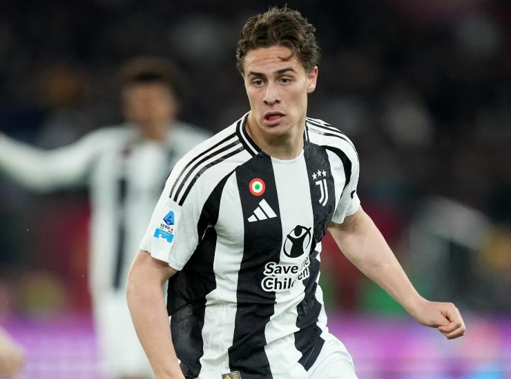 L'esterno d'attacco della Juventus Kenan Yildiz