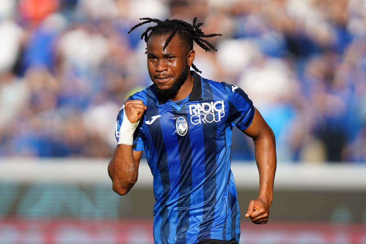 Ademola Lookman, attaccante dell'Atalanta
