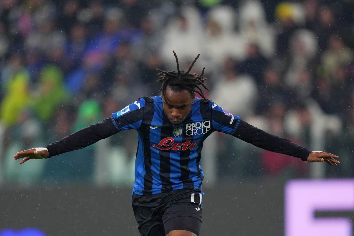 Ademola Lookman, attaccante nigeriano dell'Atalanta