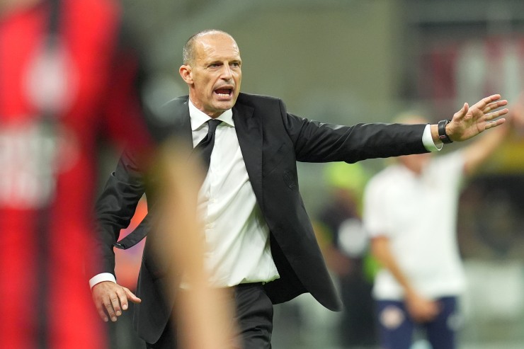 Allegri dà indicazioni