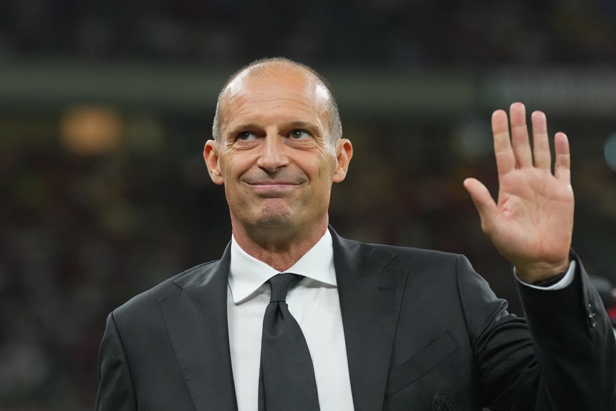 Max Allegri, tecnico del Milan