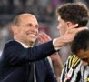 Allegri e Vlahovic