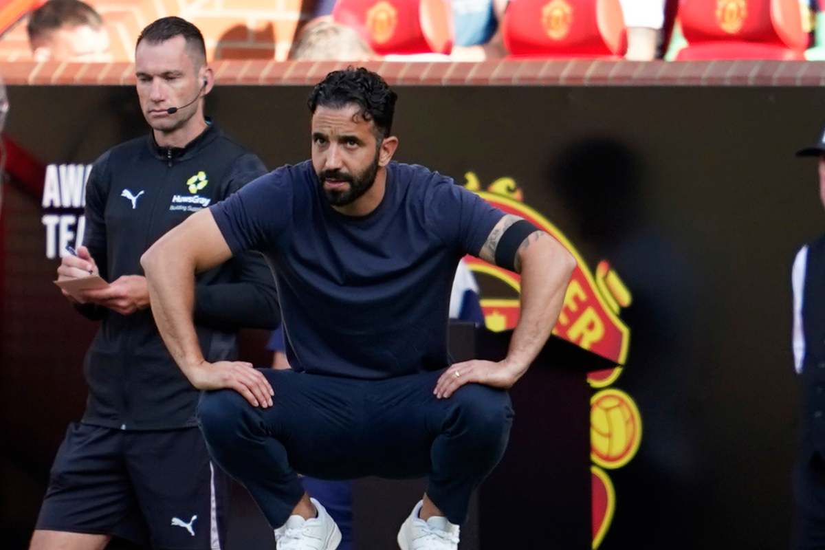 Amorim, allenatore del Manchester United