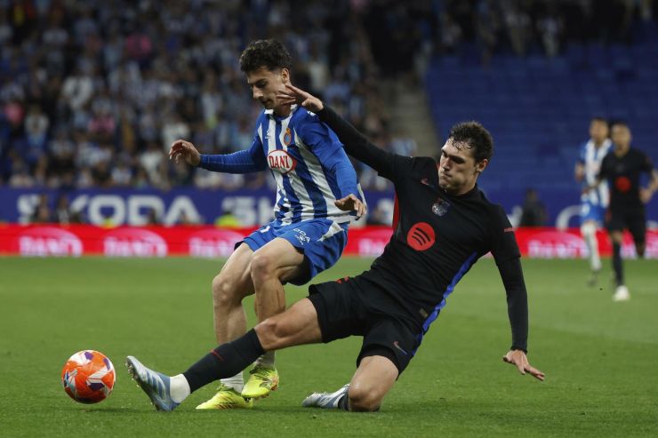 Il difensore danese del Barcellona, Andreas Christensen
