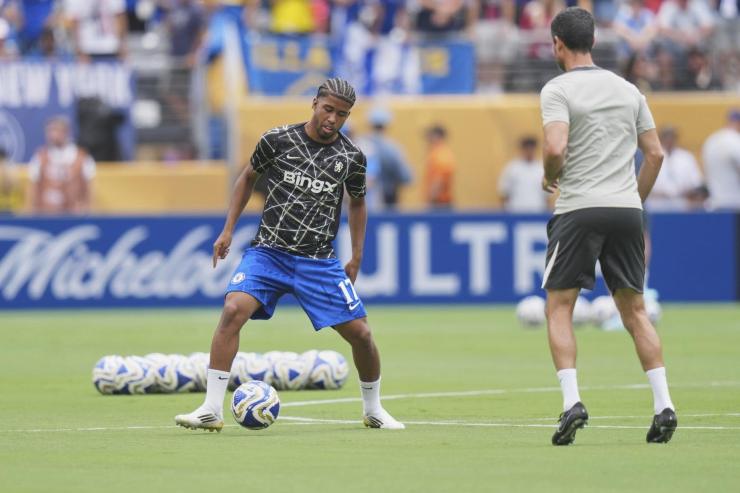 Il giovane talento brasiliano del Chelsea Andrey Santos