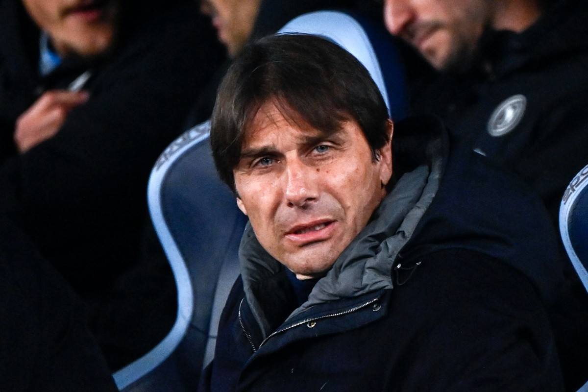 Antonio Conte deluso