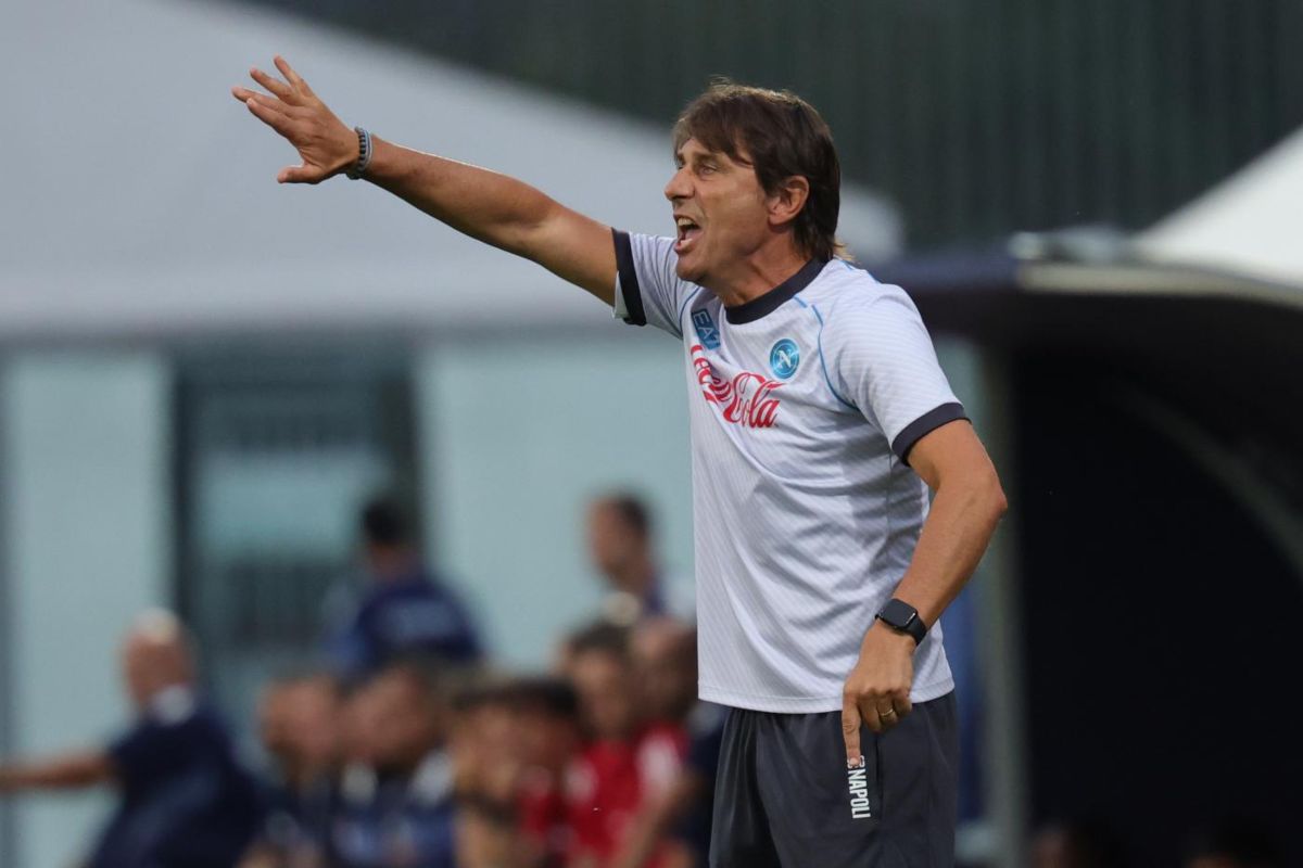 Antonio Conte, tecnico del Napoli