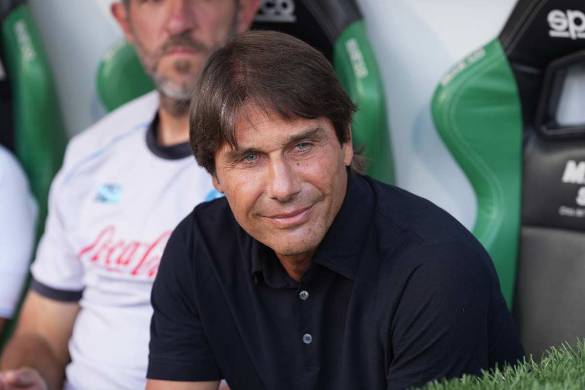 Antonio Conte in panchina