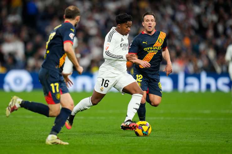 Arthur insegue Endrick