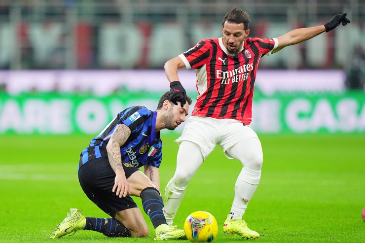 Bennacer in azione