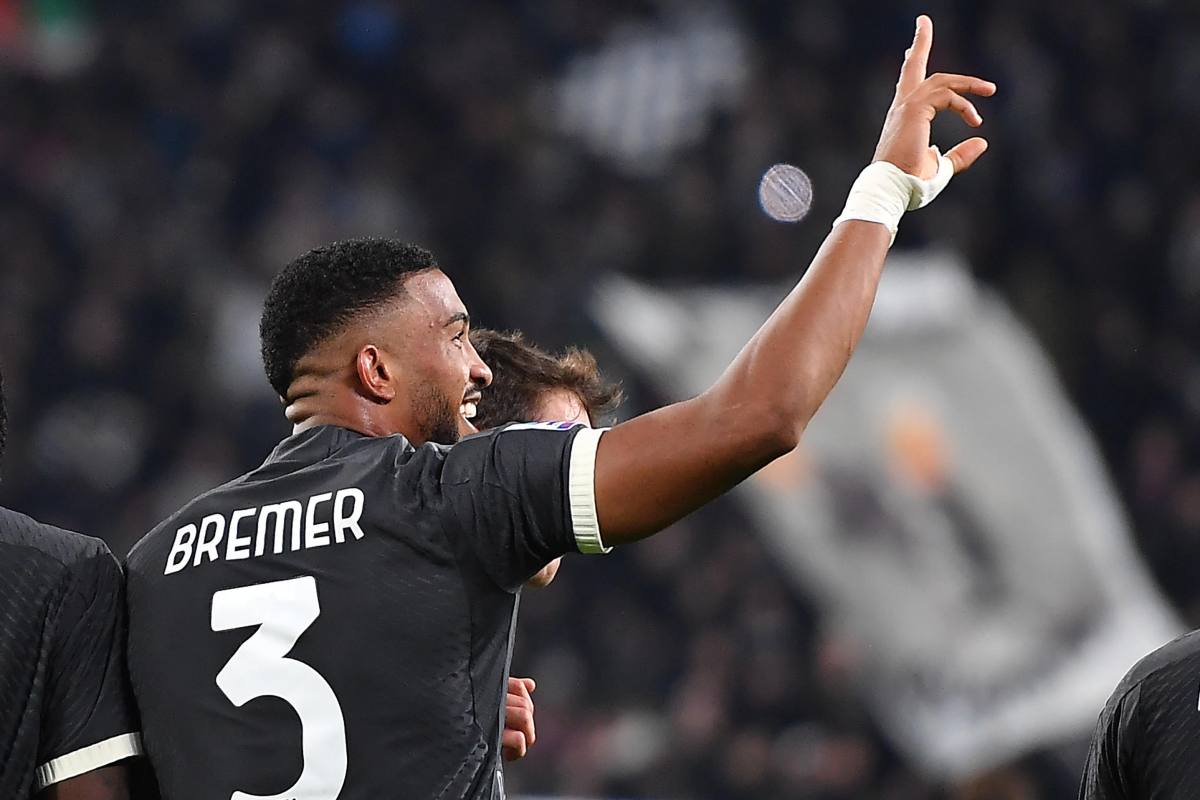 Gleison Bremer, difensore della Juventus