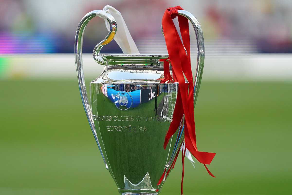 Champions League in bella mostra
